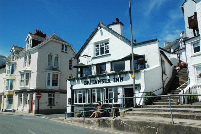 The Britannia Coaching Inn Абердифи Экстерьер фото
