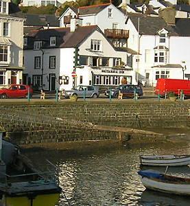 The Britannia Coaching Inn Абердифи Экстерьер фото